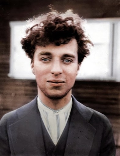 Charlie Chaplin aos 27 anos, 1916