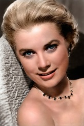 Grace Kelly, atriz americana e, mais tarde, Princesa do Mônaco