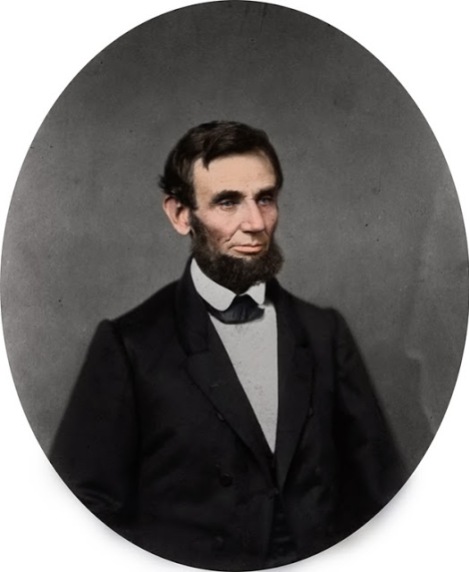 Abraham Lincoln, 16º Presidente dos Estados Unidos da América