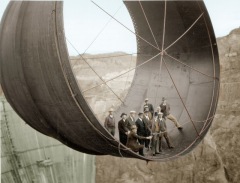 Turbina da represa Hoover, Estados Unidos (1930)