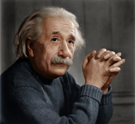 Retrato de Albert Einstein por Yousuf Karsh (1948)