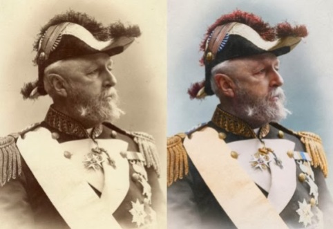 Oscar II, Rei da Suécia e Noruega, 1880