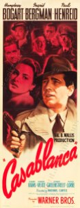 1942 Casablanca Movie Poster