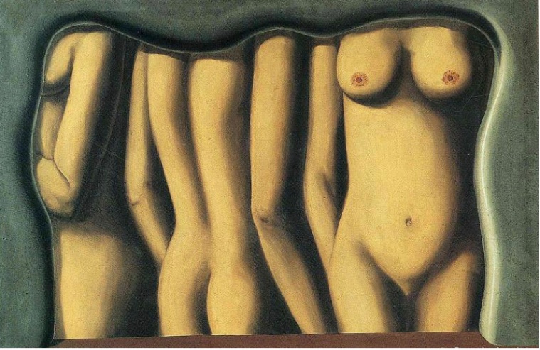 Adulation of space - Magritte (1928)
