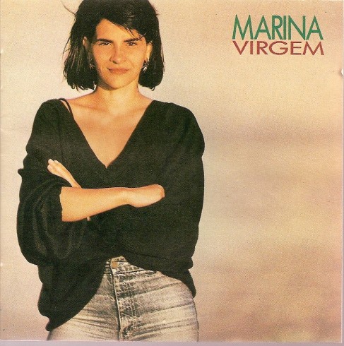 Capa do disco Virgem (1987) Marina