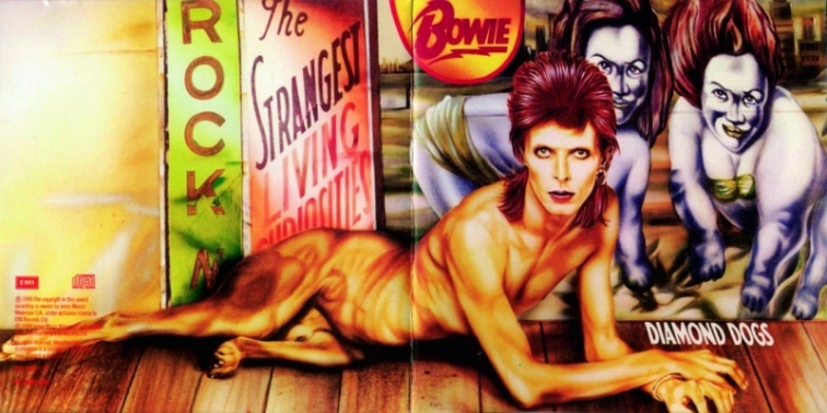 Diamond Dogs - David Bowie (1974)