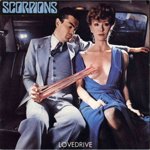 Lovedrive - Scorpions (1979)