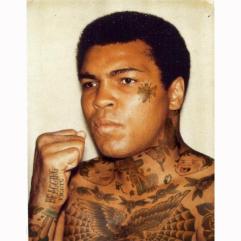 Cassius Clay, ou Muhammad Ali, como você preferir