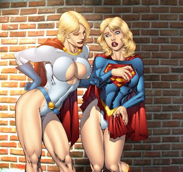 Poderosa e Supergirl