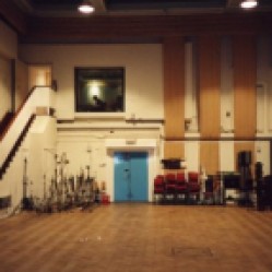 O mítico Studio Two, da Abbey Road