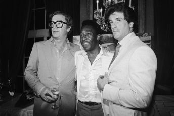 Michael Caine, Pelé e Sylvester Stallone