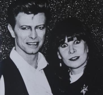 Rita Lee e David Bowie